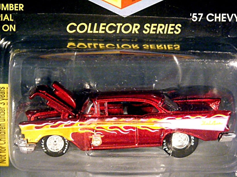 Racing Champions Hot Rod Magazine - 1957 Chevrolet Bel Air Hot Rod