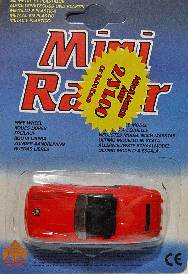 MC Toy - Porsche 911 Turbo