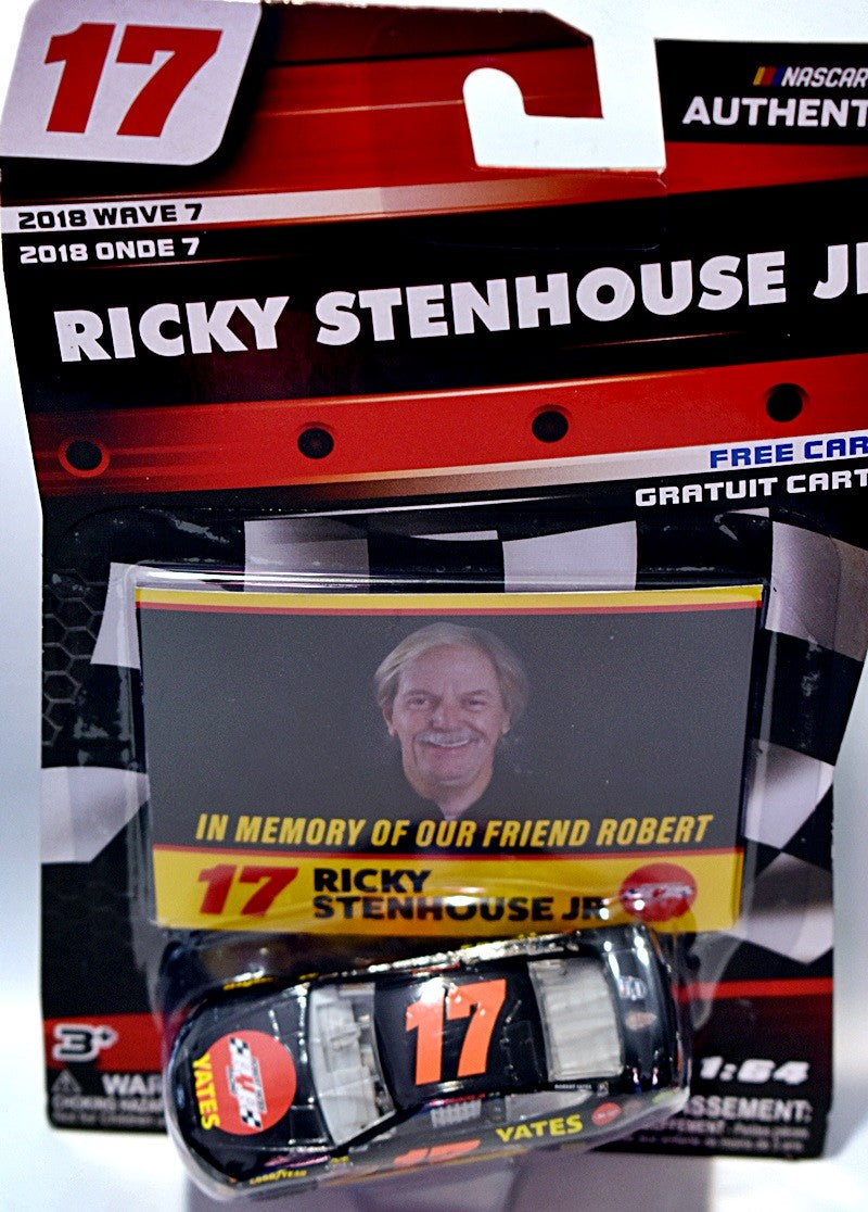 NASCAR Authentics Roush Fenway Racing - Ricky Stenhouse Jr. - Robert Yates Tribute Ford Fusion