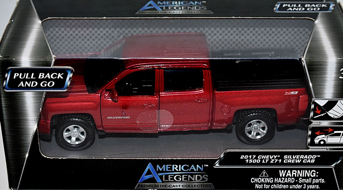 Motor Max American Legends Series - Chevrolet Silverado 1500 LT Z71 Crew Cab Pickup Truck