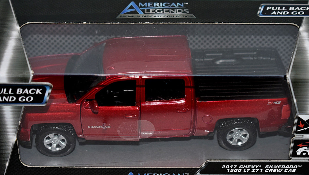 Motor Max American Legends Series - Chevrolet Silverado 1500 LT Z71 Crew Cab Pickup Truck