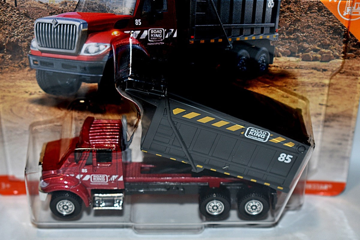 Matchbox Working Rigs - International Workstar Dump Truck