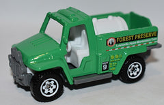 Matchbox - Forest Preserve Alpine Maintenance 4x4 Water Truck