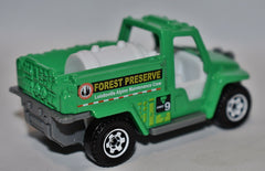 Matchbox - Forest Preserve Alpine Maintenance 4x4 Water Truck
