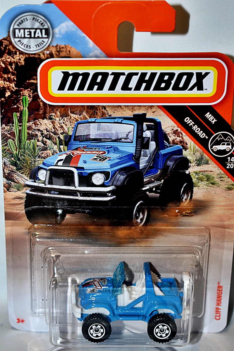 Matchbox Cliff Hanger 4x4 Truggy