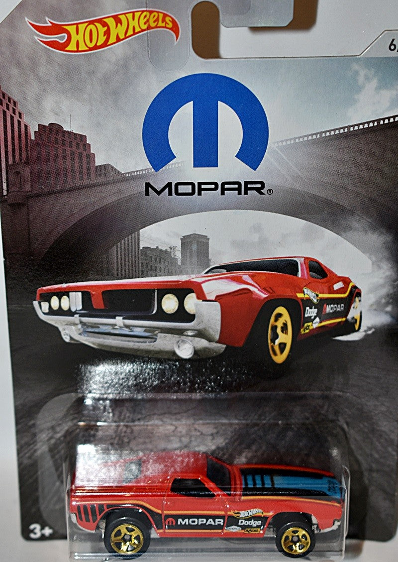 Hot Wheels - MOPAR Series -  Dodge "Dixie" Challenger