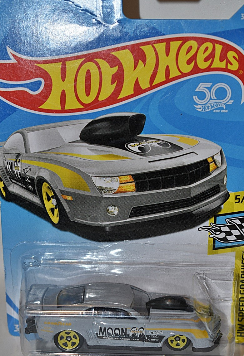 Hot Wheels Chevy Camaro NHRA ProStock Moon Equipped
