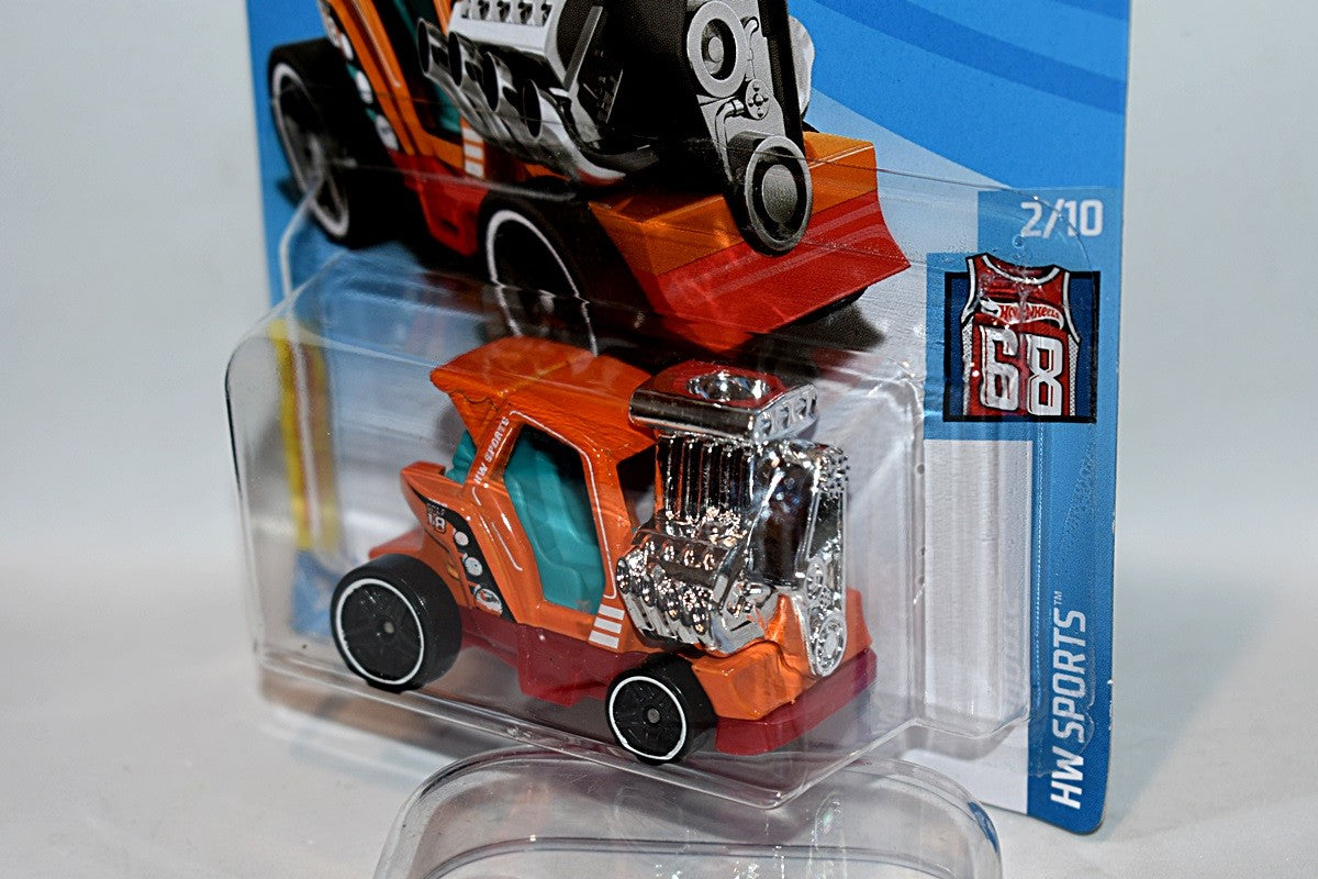 Hot Wheels  Tee'd Off 2 Hot Rod Golf Cart