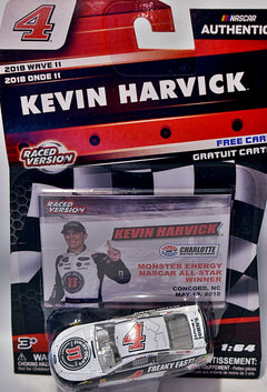 NASCAR Authentics - Charlotte All Star Winning Car - Kevin Harvick Jimmy John's Freaky Fast Ford Fusion