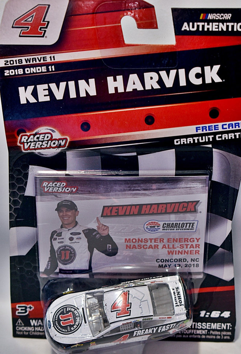 NASCAR Authentics - Charlotte All Star Winning Car - Kevin Harvick Jimmy John's Freaky Fast Ford Fusion