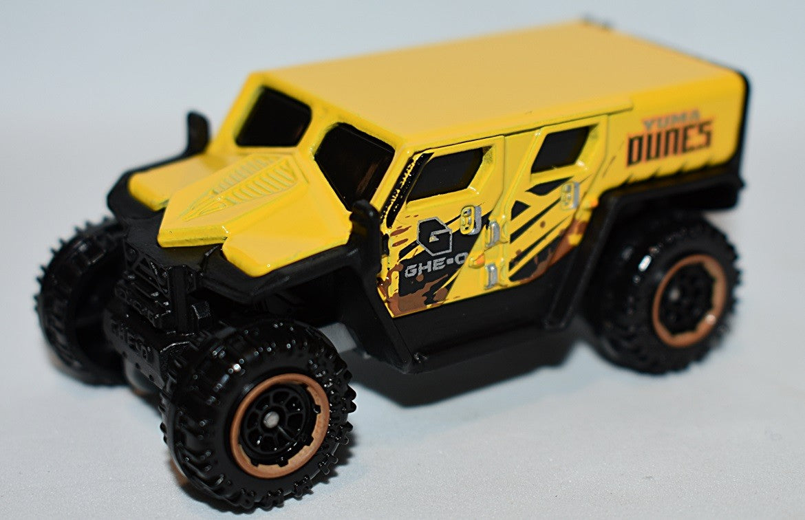 Matchbox - GHE-O Predator Off-Road Buggy