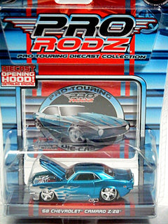 Maitso Pro Rodz 1968 Chevrolet Camaro Muscle Car