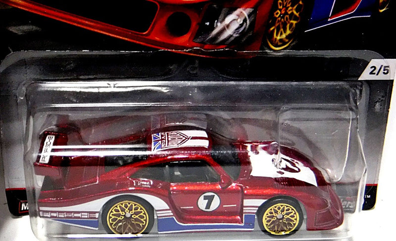 Hot Wheels - Track Days - Porsche 935 Race Car