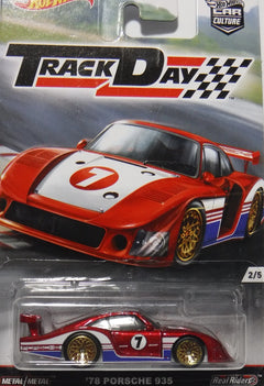 Hot Wheels - Track Days - Porsche 935 Race Car