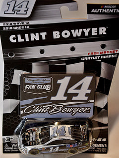 NASCAR Authentics - Clint Bowyer Stewart-Haas Fan Club Ford Fusion
