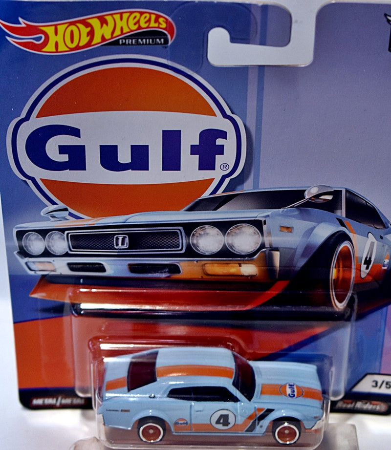 Hot Wheels Premium Gulf Racing Nissan Laurel 2000 GSX