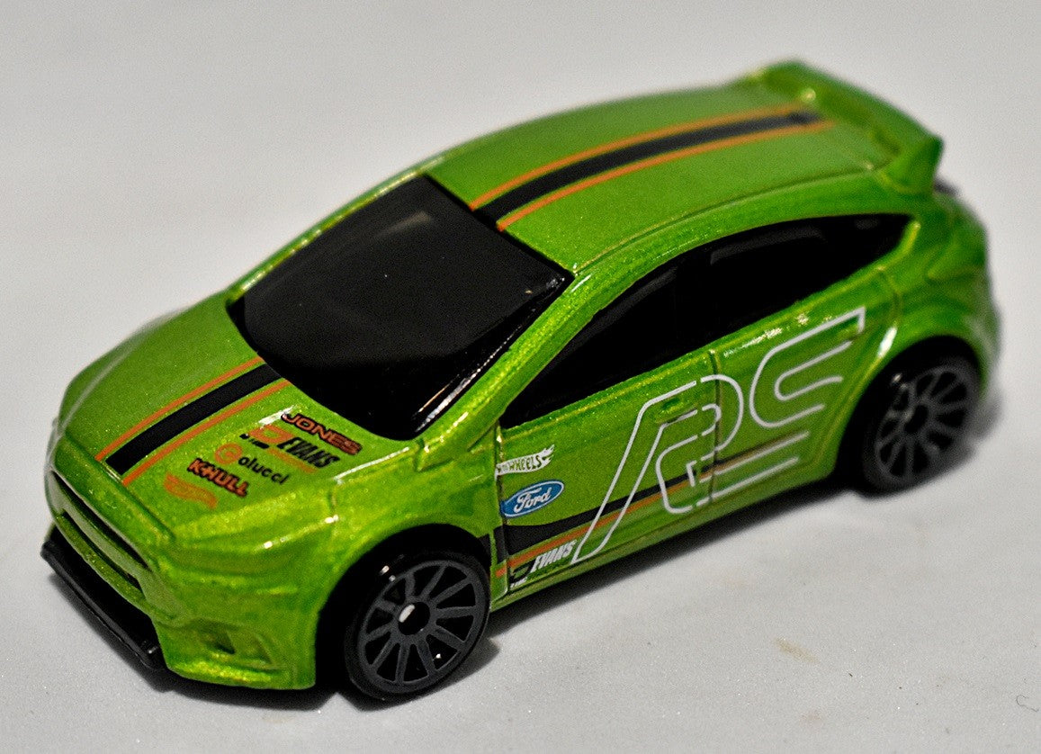 Hot Wheels Ford Focus RS