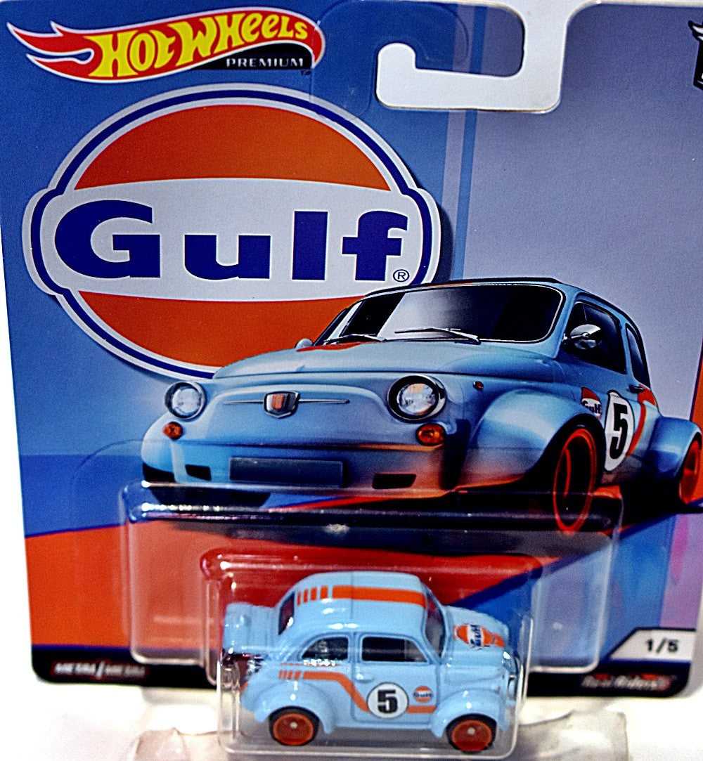 Hot Wheels Premium Gulf Racing Fiat 1500 Modificado