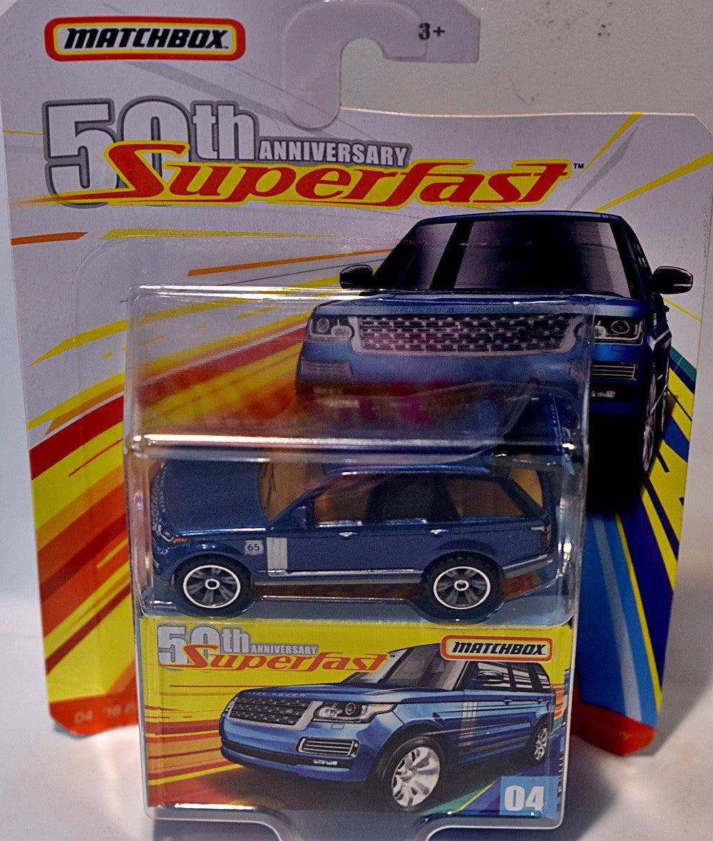 Matchbox 50th Anniversary Superfast - Land Rover Vogue SE