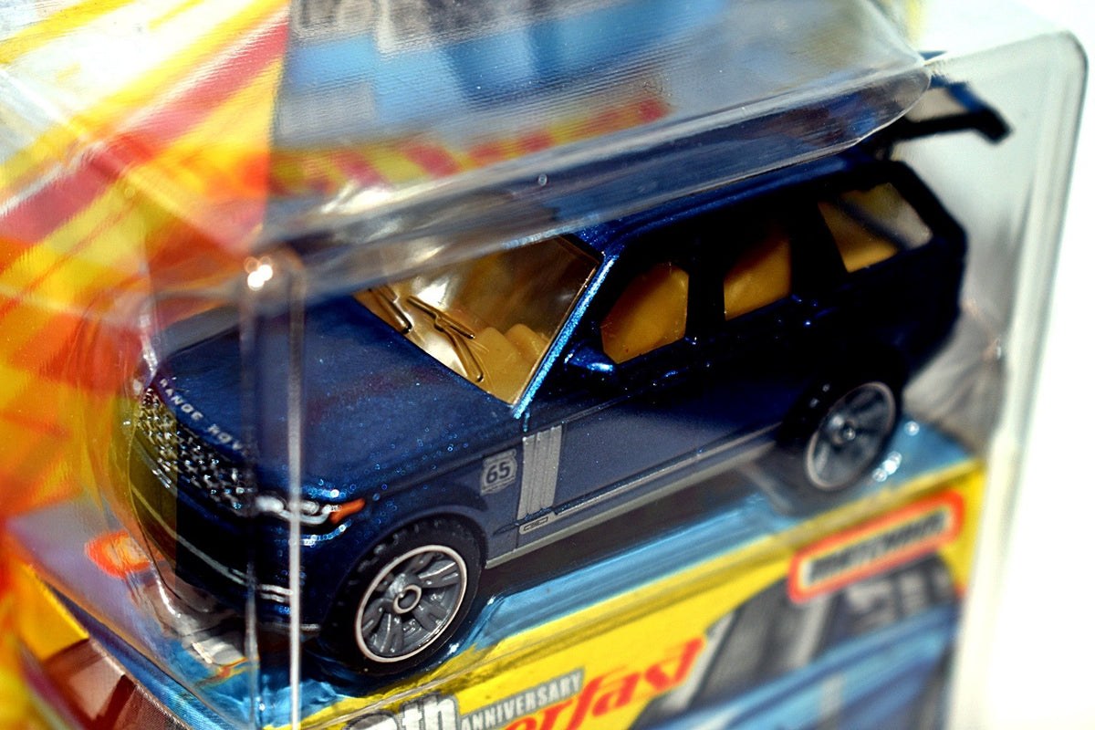 Matchbox 50th Anniversary Superfast - Land Rover Vogue SE