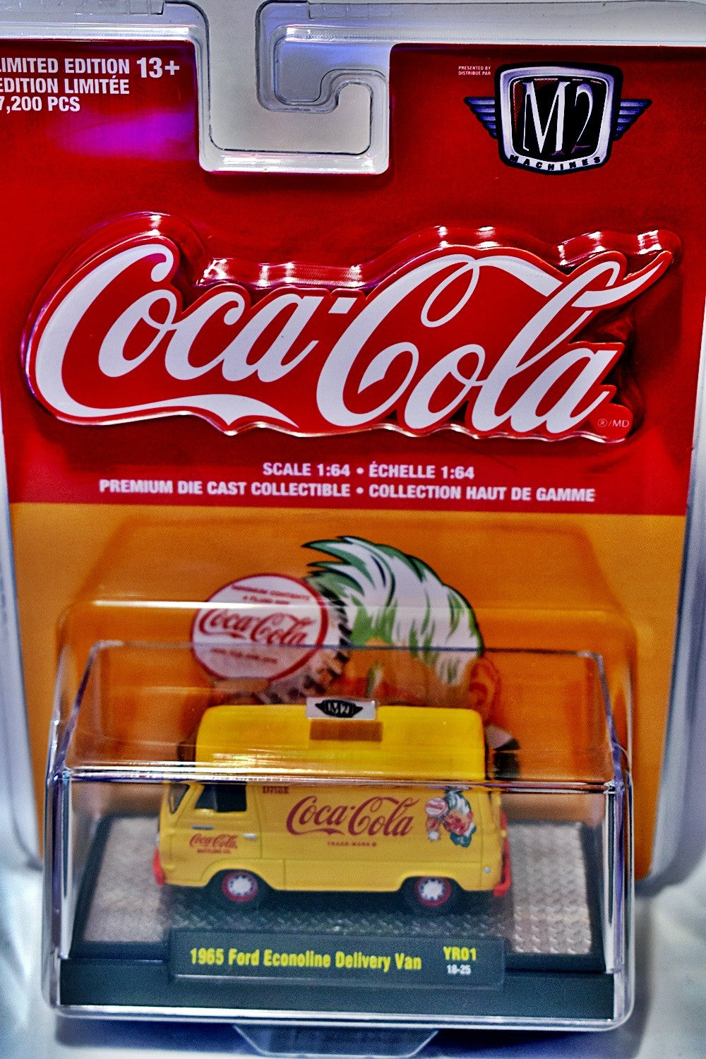 M2 Machines - Coca-Cola - 1965 Ford Econoline Coca-Cola Delivery Van