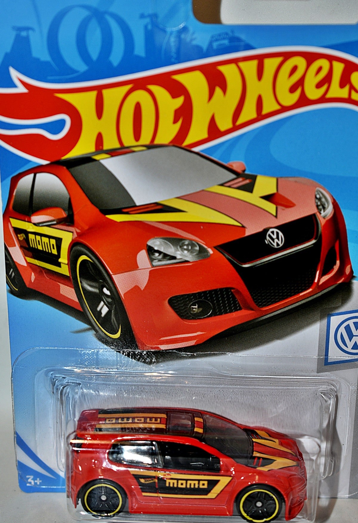 Hot Wheels - Volkswagen Golf GTi