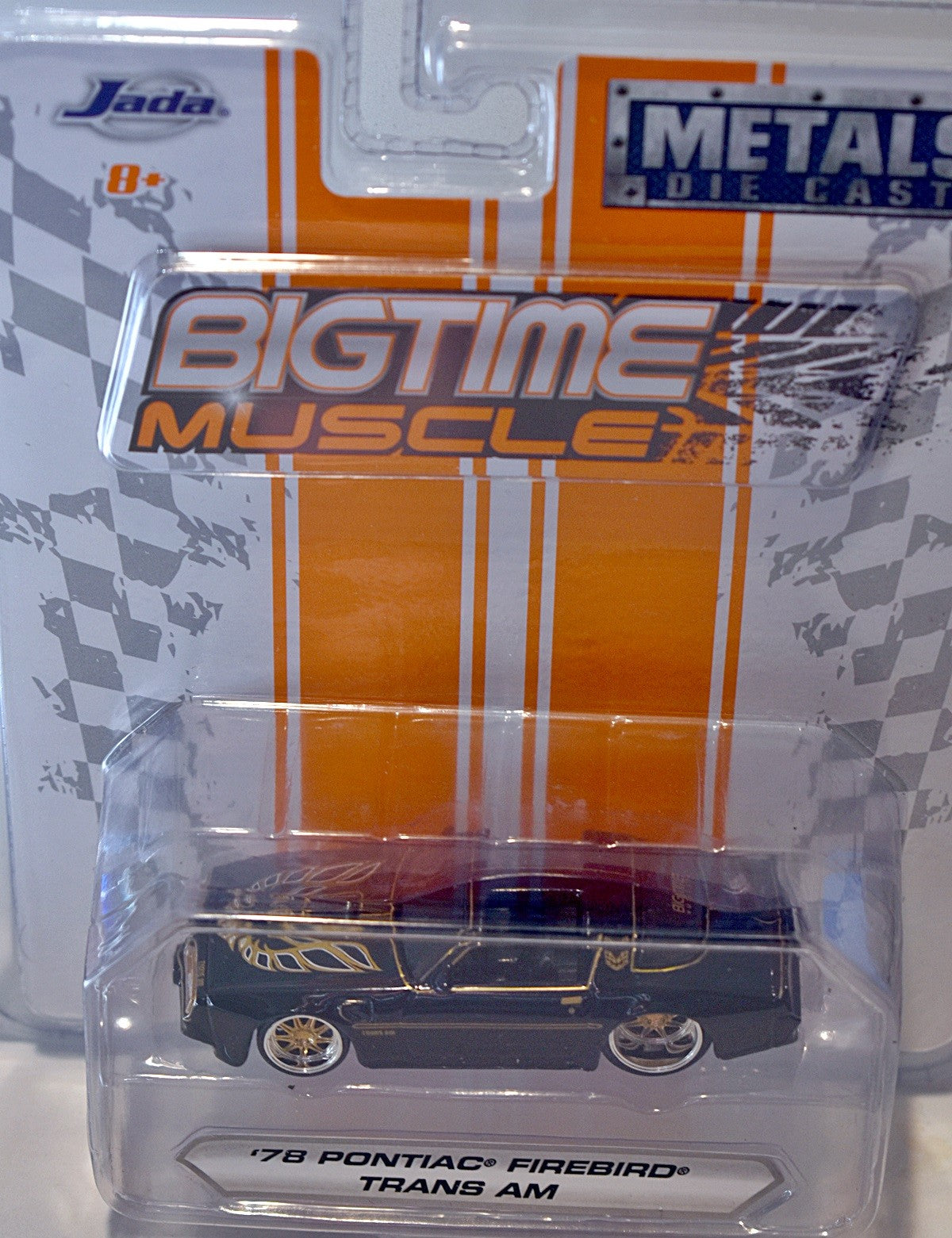 Jada Big Time Muscle - 1978 Pontiac Firebird Trans Am