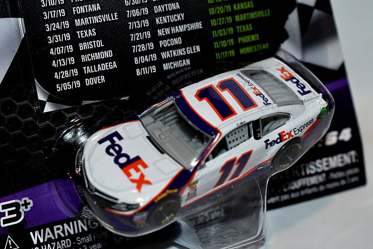 Lionel NASCAR Authentics - 2019 Daytona Edition Denny Hamlin FEDEX Cares Toyota Camry