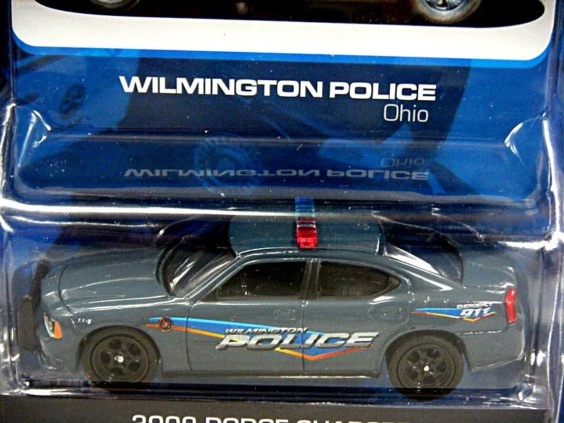 Greenlight Hot Pursuit - Wilmington OH Dodge Charger Police Car
