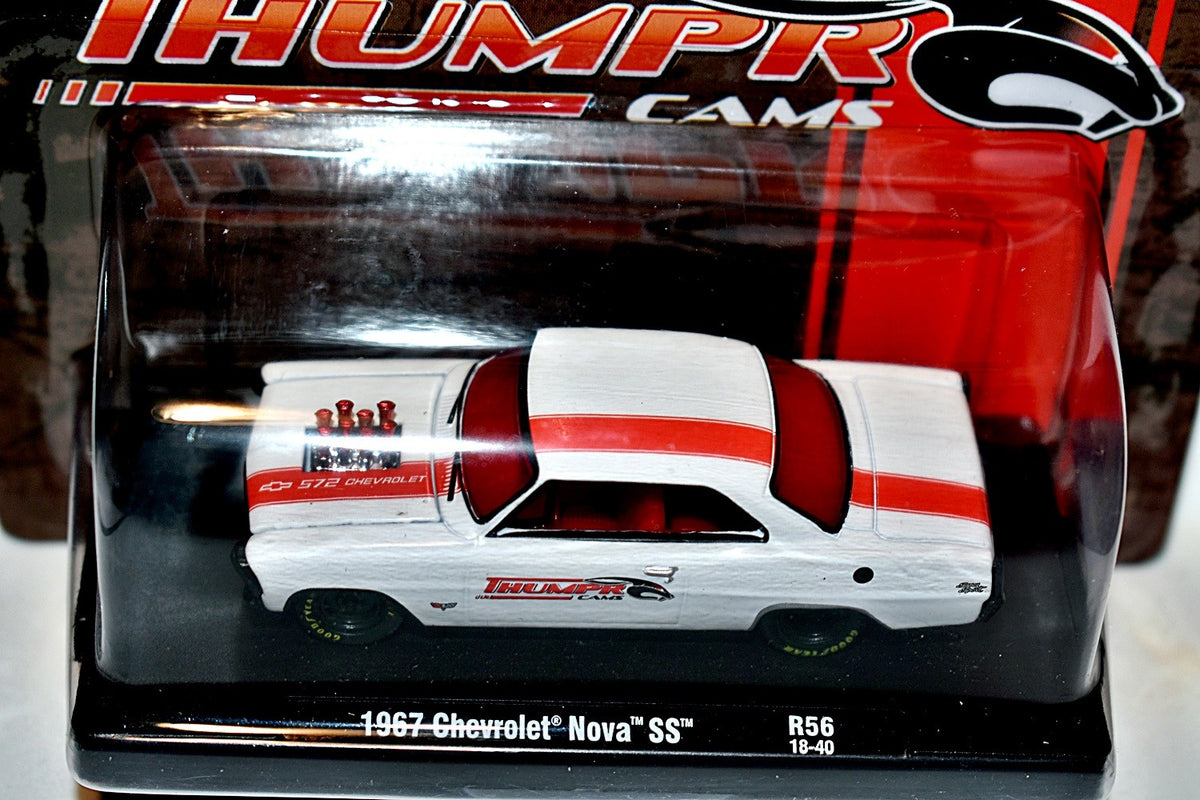 M2 Machines Drivers  Thumper Cams 1967 Chevrolet Nova SS