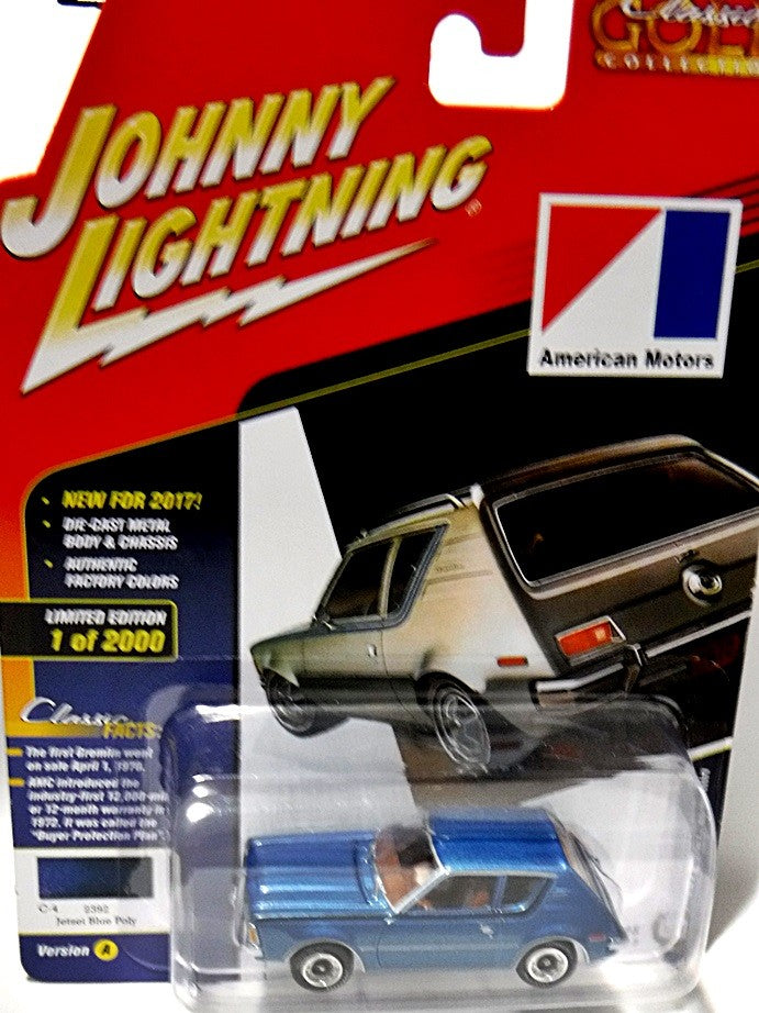 Johnny Lightning Classic Gold - 1972 AMC Gremlin