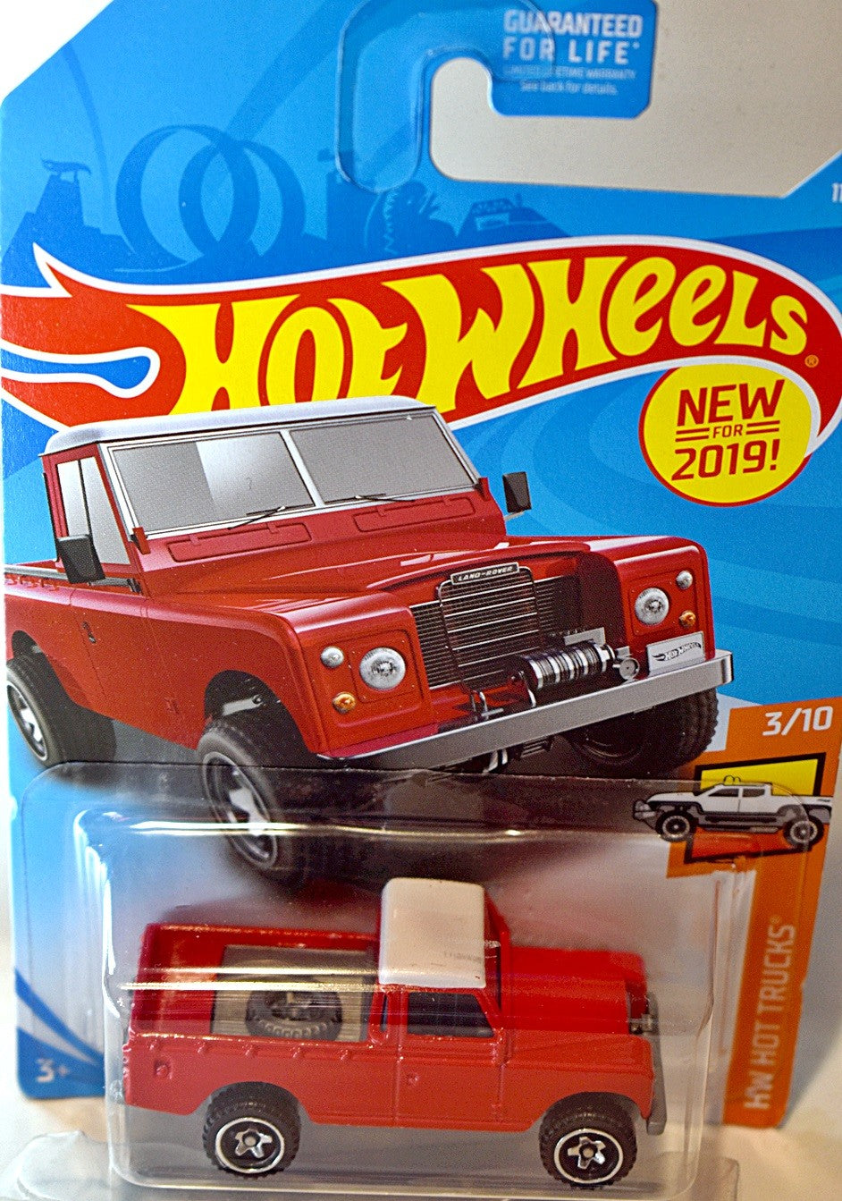 Hot Wheels - Land Rover Series III Pickup Truck