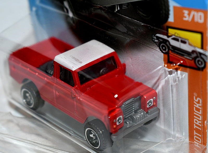 Hot Wheels - Land Rover Series III Pickup Truck