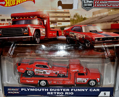 Hot Wheels Car Culture - Team Transport - The Mongoose  Tom McEwen Race Team