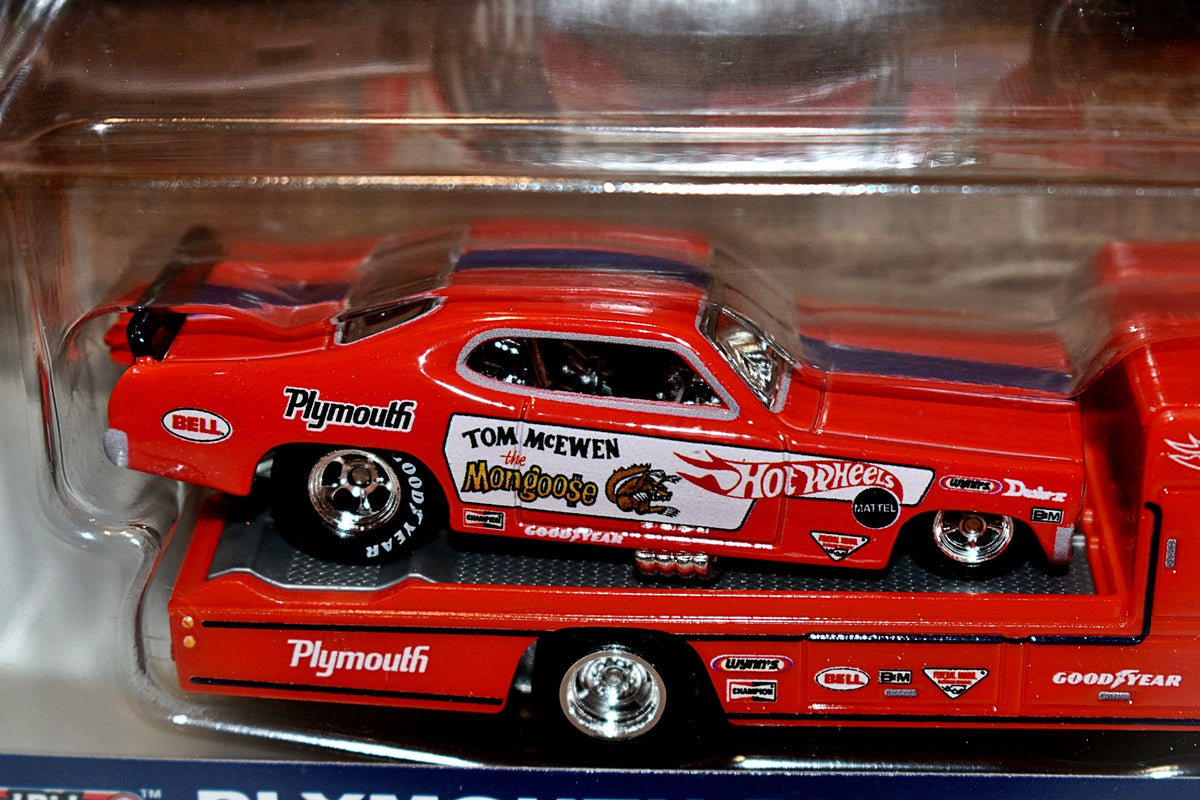 Hot Wheels Car Culture - Team Transport - The Mongoose  Tom McEwen Race Team