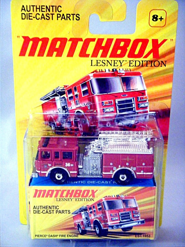 Matchbox Superfast Lesney Edition Pierce Dash Fire Truck