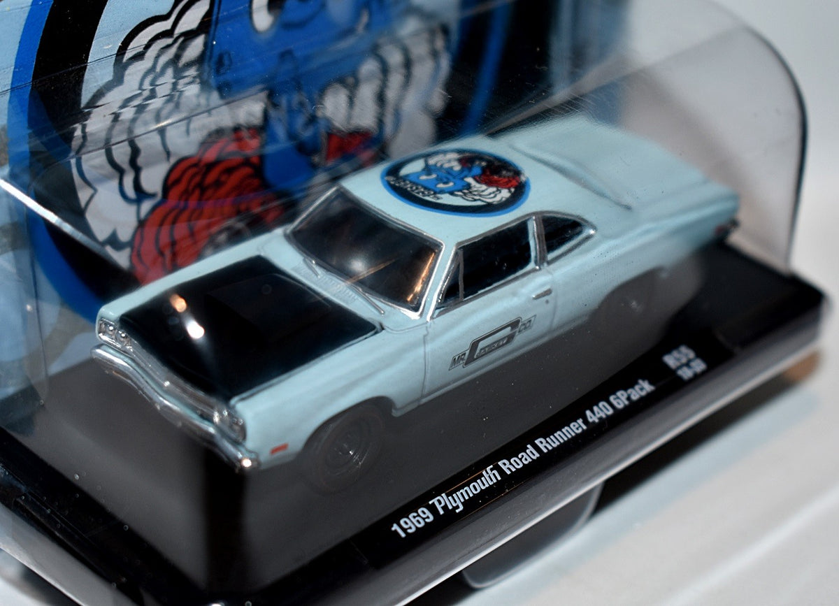 M2 Machines Drivers - 1969 Plymouth Road Runner 440 6-Pack