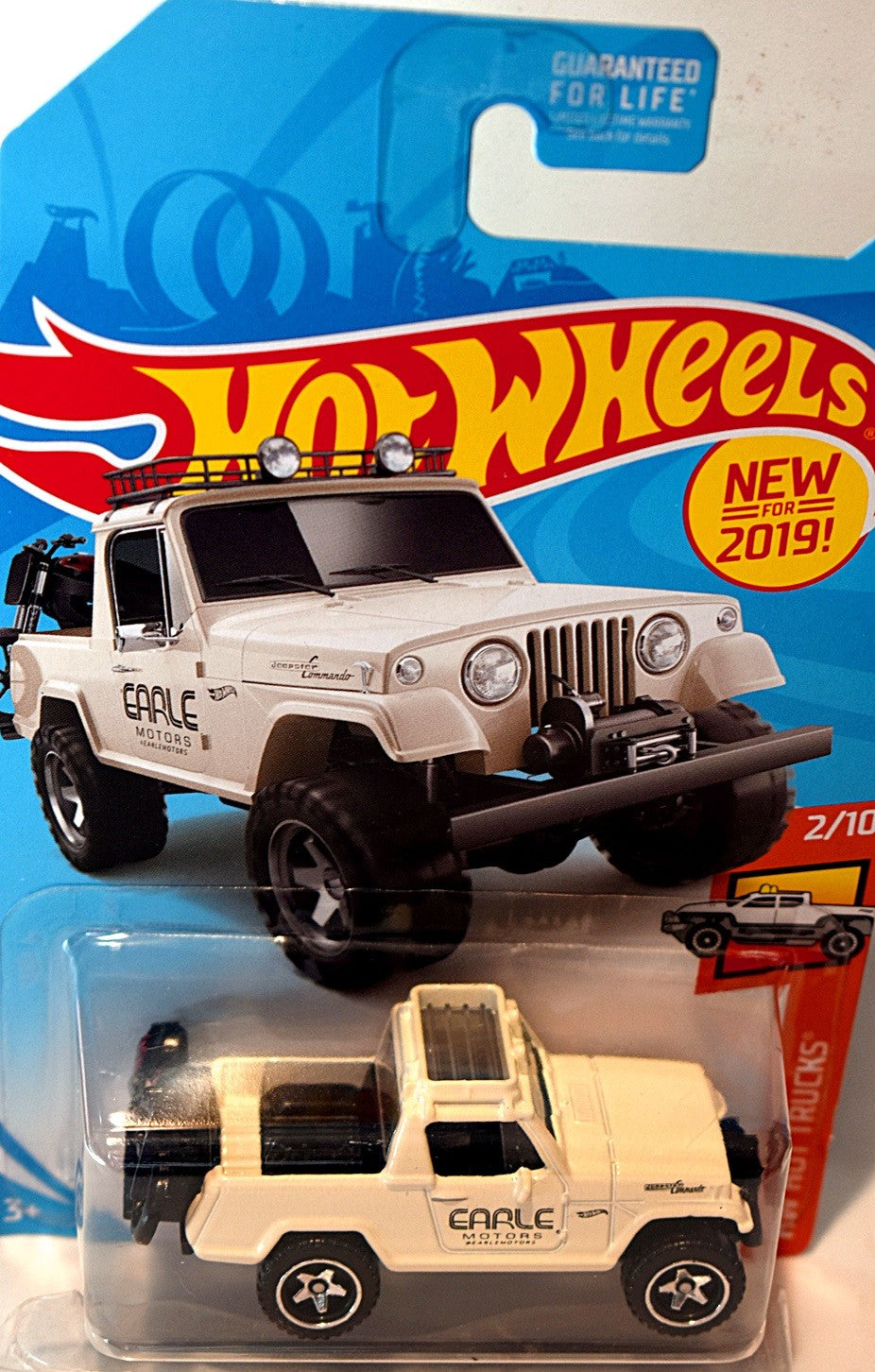 Hot Wheels -1967 Jeepster Commando