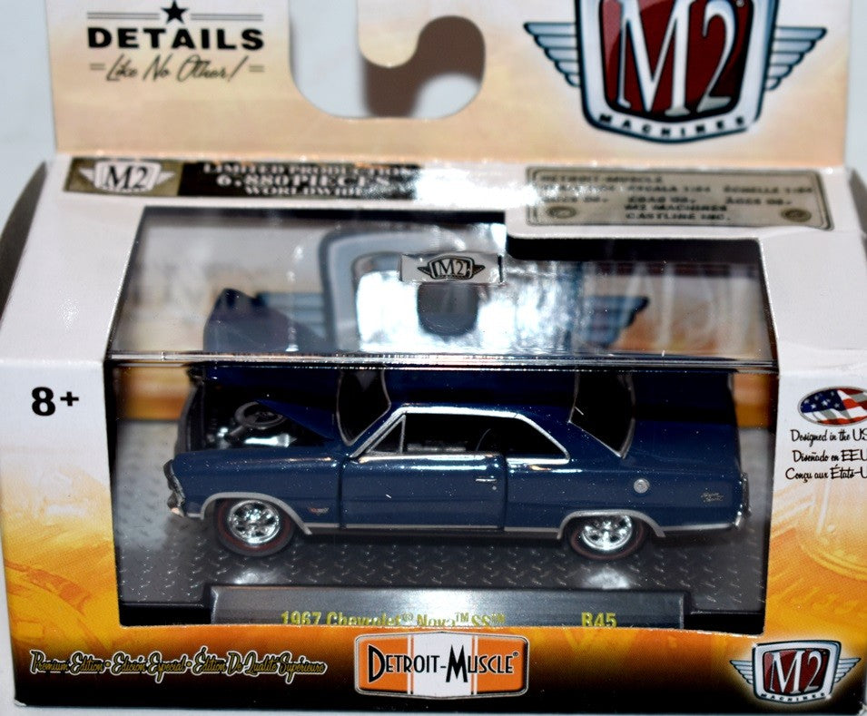 M2 Machines Detroit Muscle - 1967 Chevrolet Nova SS
