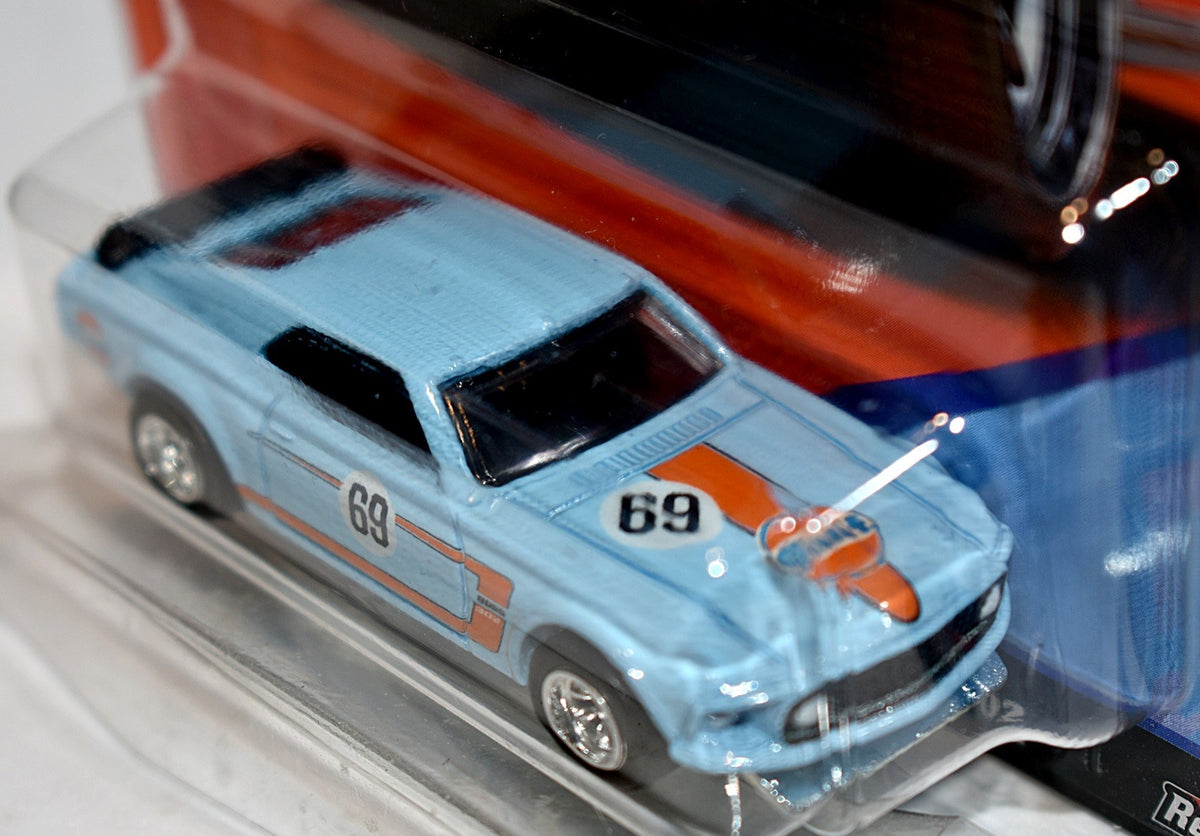 Hot Wheels Rally Racers Hot Wheels Premium Gulf Racing Ford Mustang Boss 302 – Global Diecast ...