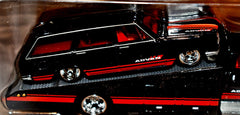 Hot Wheels Car Culture - Team Transport - Advan - Nissan Skyline Station Wagon and Flatbed Wrecker