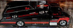 Hot Wheels Car Culture - Team Transport - Advan - Nissan Skyline Station Wagon and Flatbed Wrecker