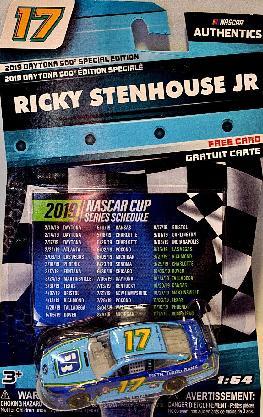 NASCAR Authentics Roush Fenway Racing - Ricky Stenhouse Jr.Fifth Third Bank Daytona Ford Mustang