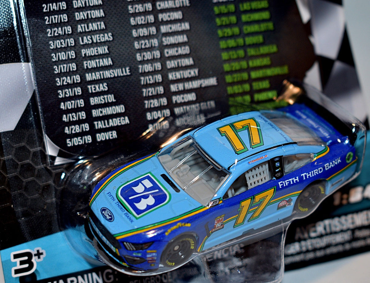 NASCAR Authentics Roush Fenway Racing - Ricky Stenhouse Jr.Fifth Third Bank Daytona Ford Mustang