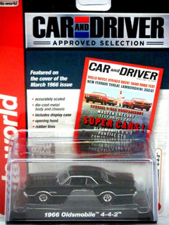 Auto World Licensed Series - 1966 Oldsmobile 4-4-2