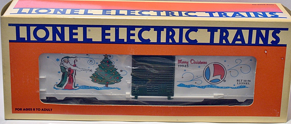 Lionel Trains - 19945 - 1996 Christmas Box Car