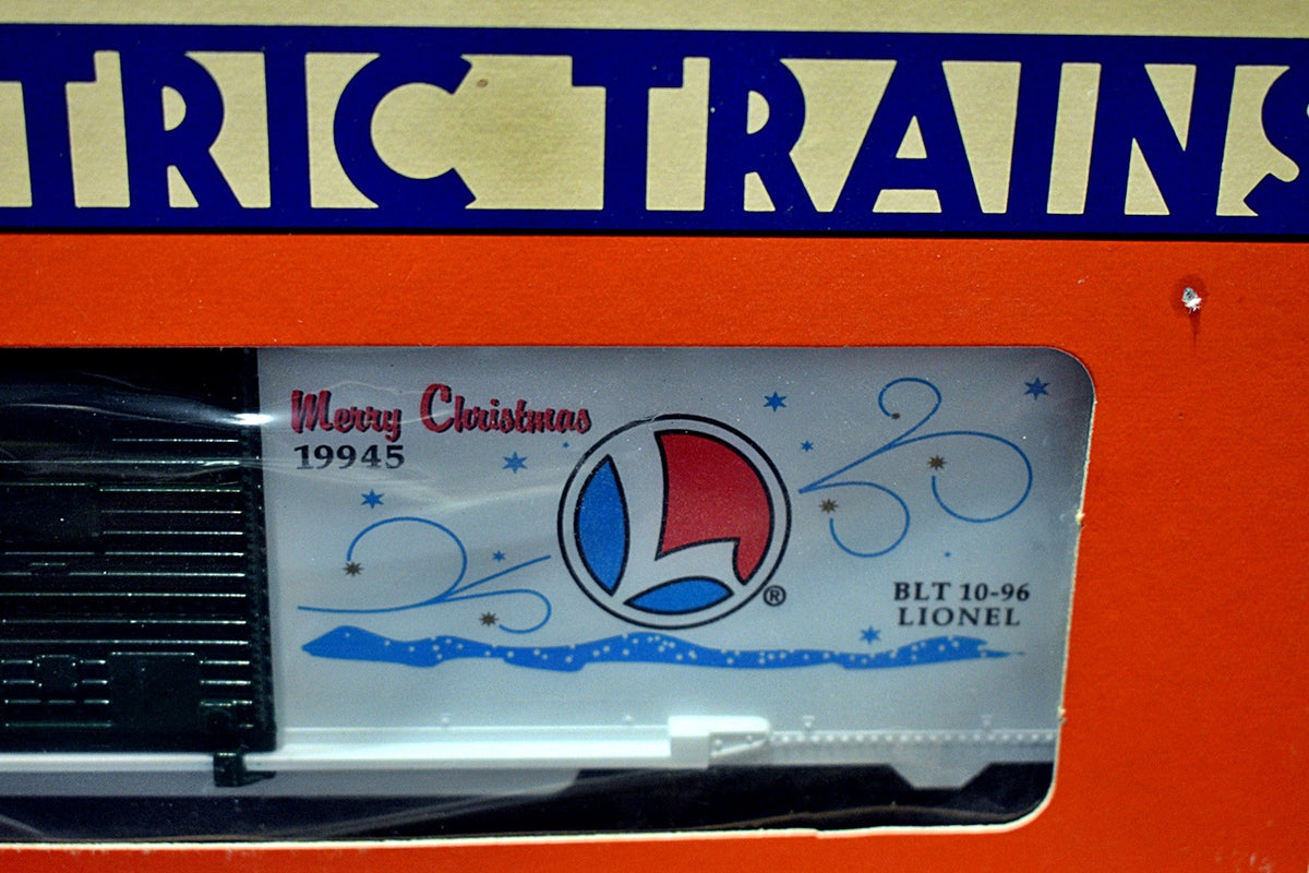 Lionel Trains - 19945 - 1996 Christmas Box Car