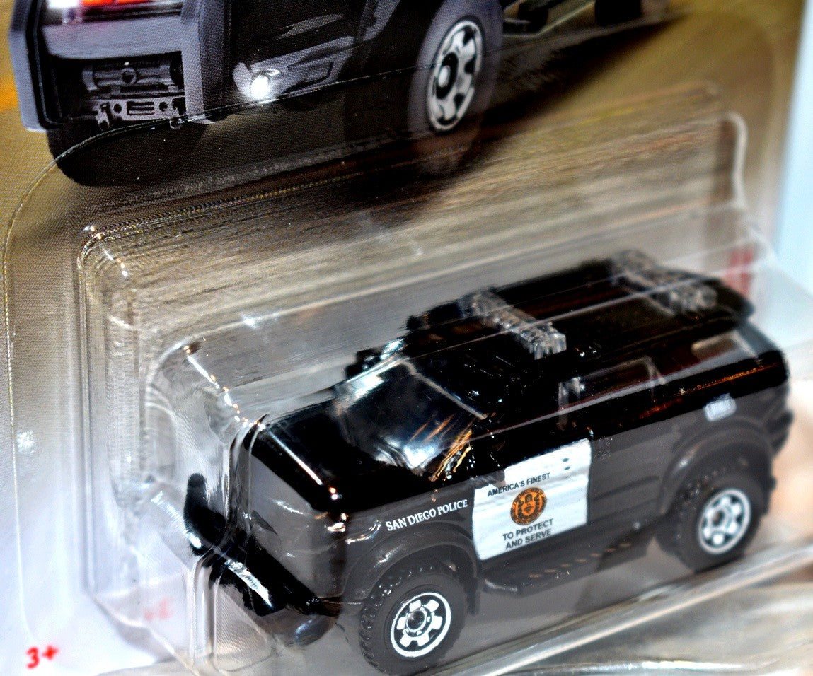 Matchbox - San Diego Police Dept Ford Explorer Patrol Truck