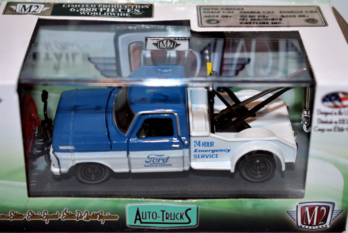 M2 Machines Auto-Trucks 1969 Ford F-100 Ranger 4x4