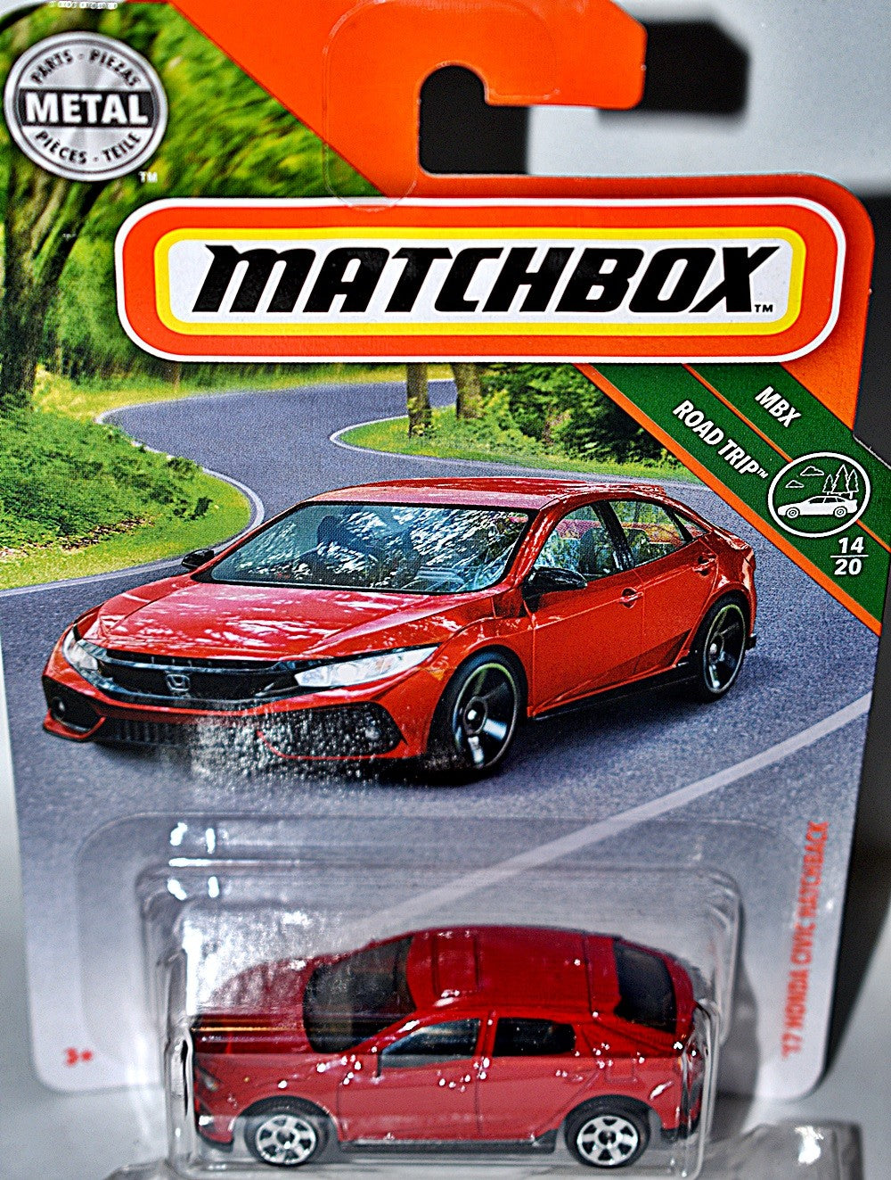 Matchbox Honda Civic Hatchback